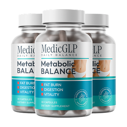 MedicGLP — pack équilibre 2 mois